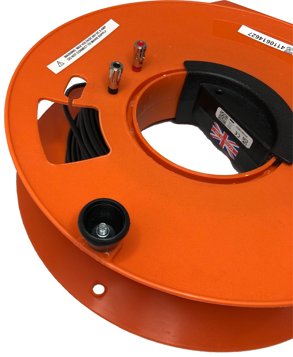 Integral mounting feet